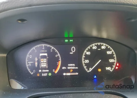 2023 Honda Hr-V Lx из США, поврежденный, VIN 3CZRZ2H39PM740347